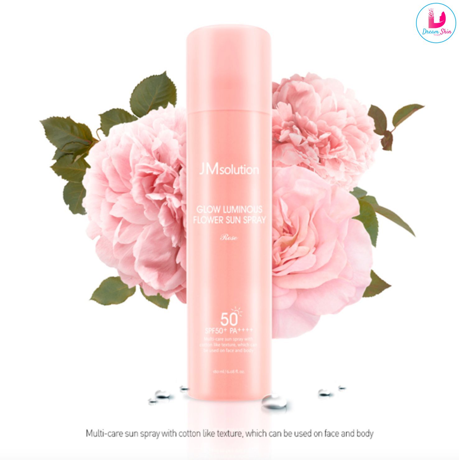 JMsolution Glow Luminous Flower Sun Spray Rose [180ml]	